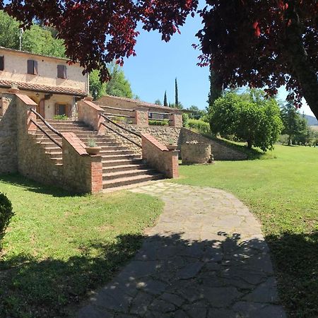 Villa Loghino Volterra Eksteriør billede