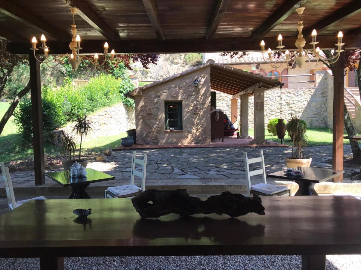 Villa Loghino Volterra Eksteriør billede