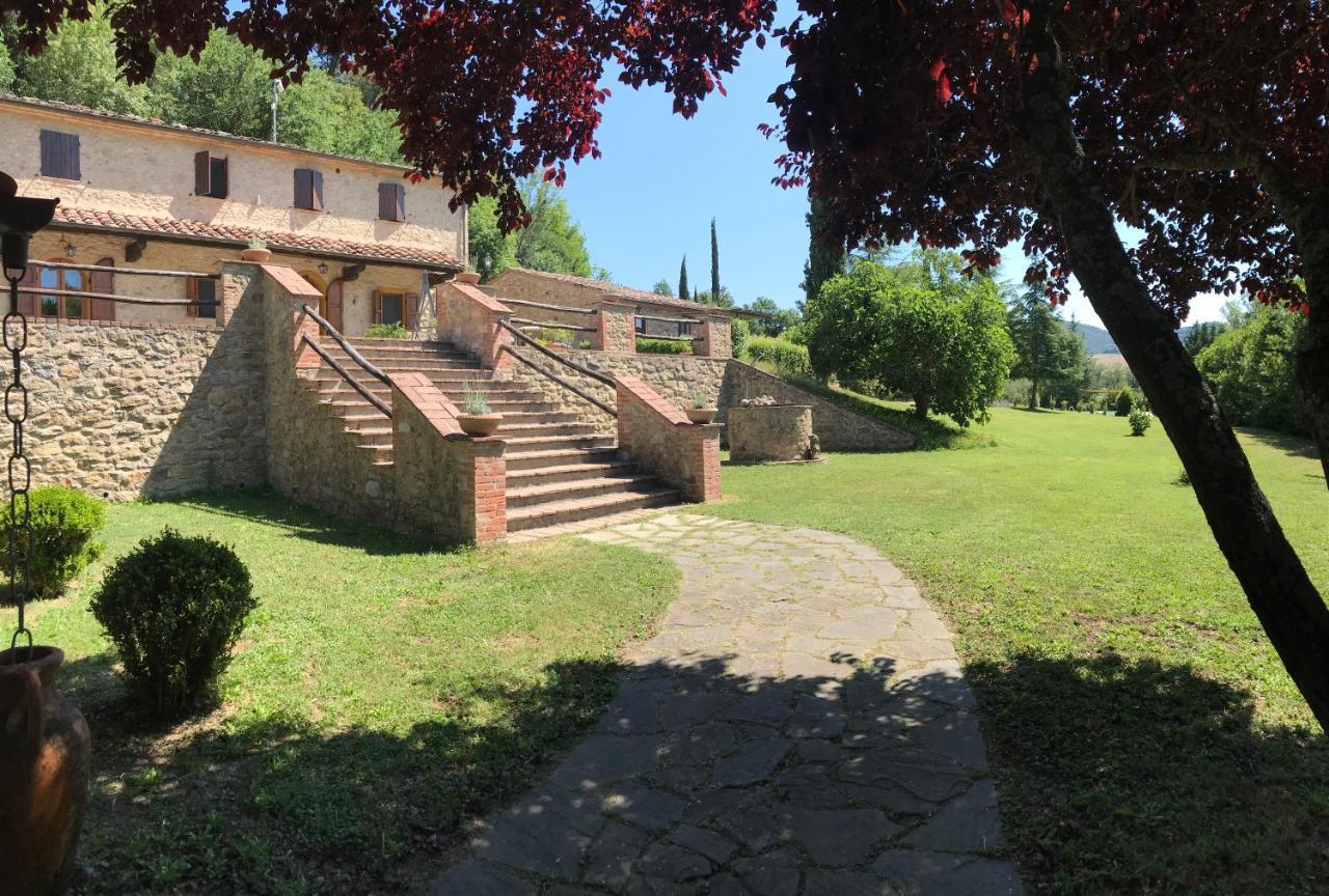 Villa Loghino Volterra Eksteriør billede
