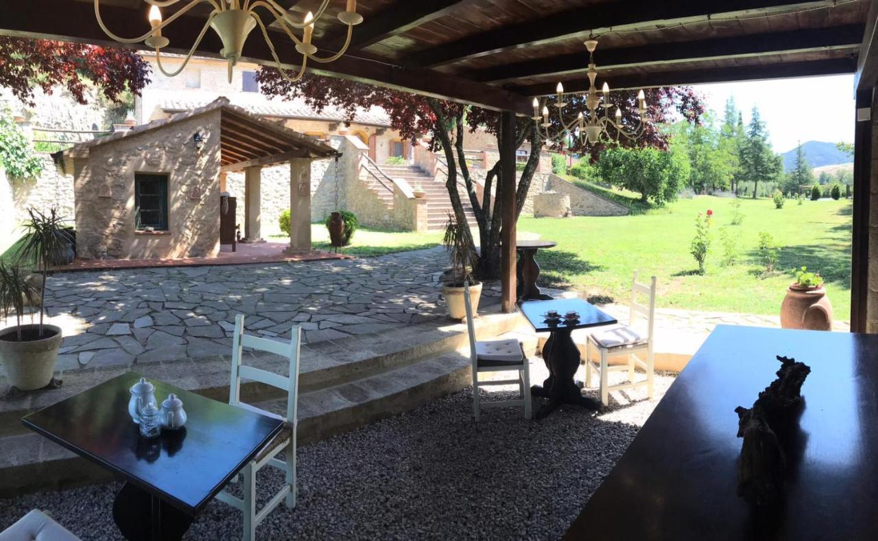 Villa Loghino Volterra Eksteriør billede
