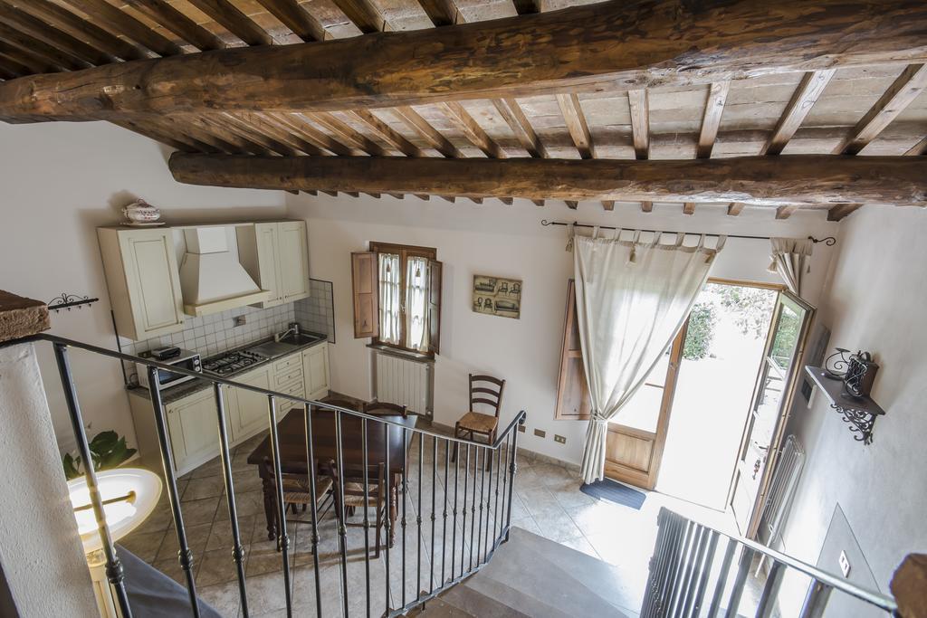 Villa Loghino Volterra Værelse billede