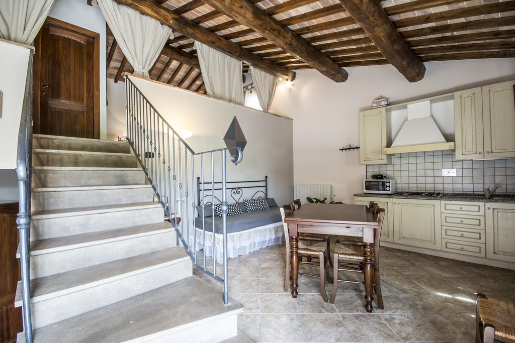 Villa Loghino Volterra Værelse billede