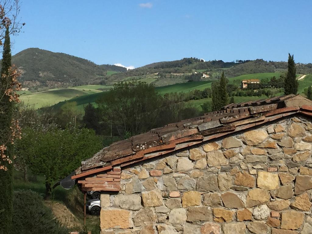 Villa Loghino Volterra Eksteriør billede