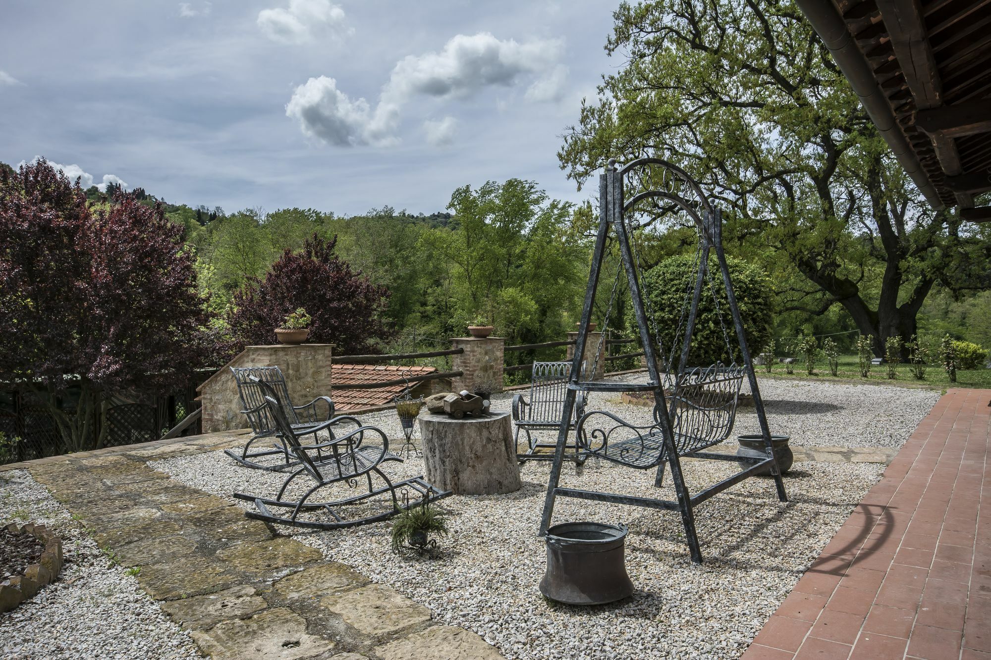 Villa Loghino Volterra Eksteriør billede