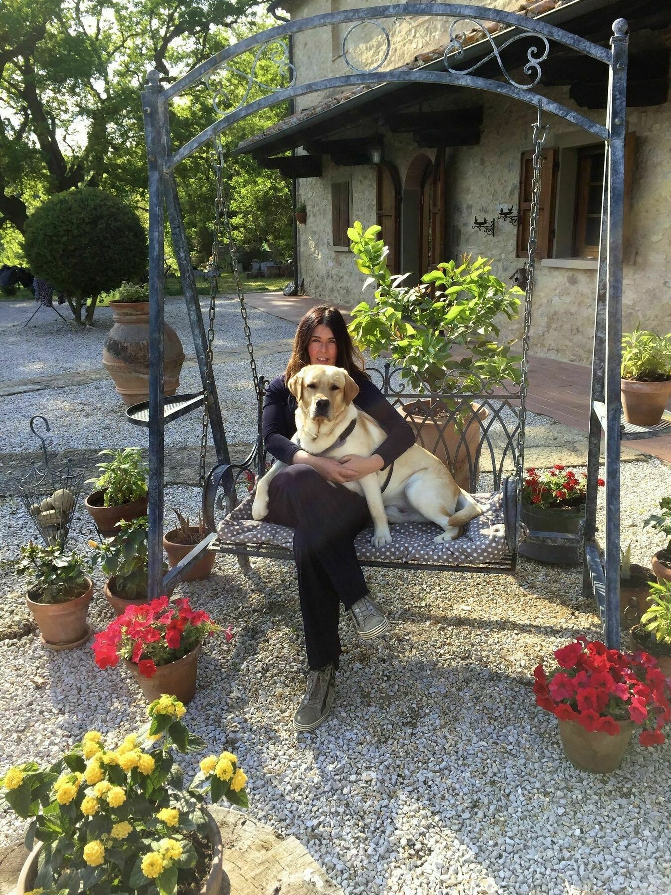 Villa Loghino Volterra Eksteriør billede