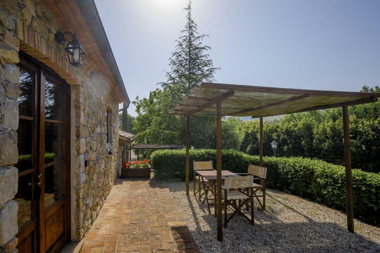 Villa Loghino Volterra Eksteriør billede