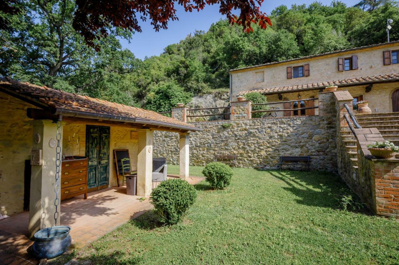 Villa Loghino Volterra Eksteriør billede