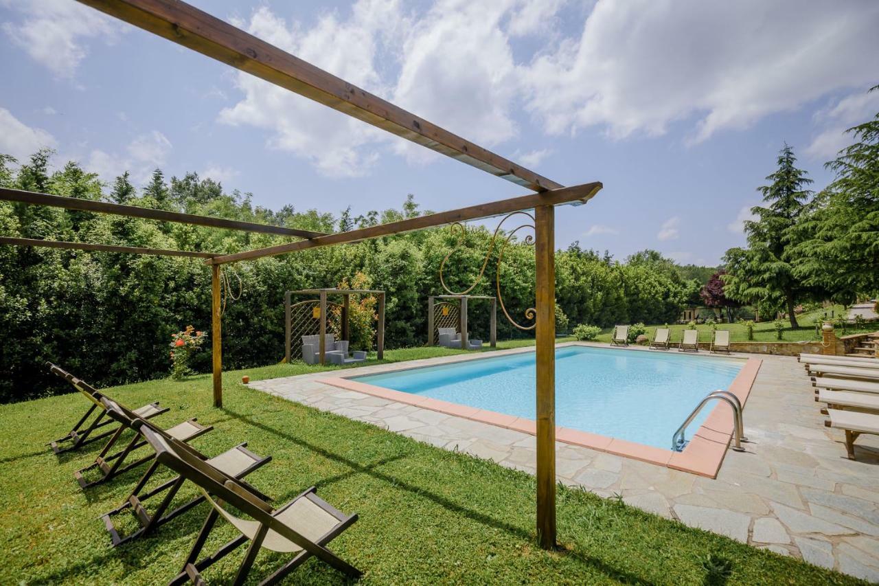 Villa Loghino Volterra Eksteriør billede