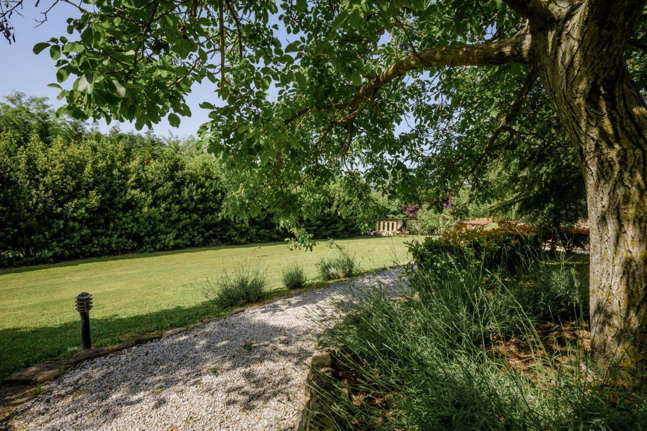 Villa Loghino Volterra Eksteriør billede