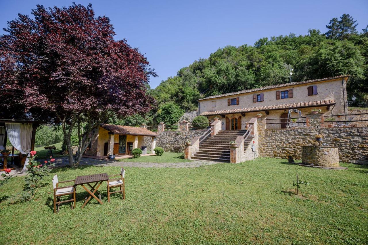 Villa Loghino Volterra Eksteriør billede