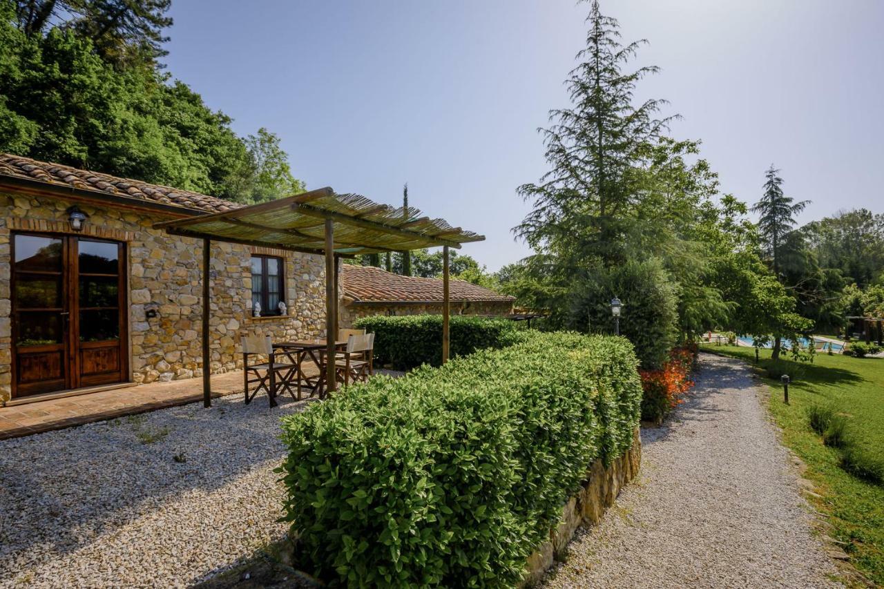 Villa Loghino Volterra Eksteriør billede