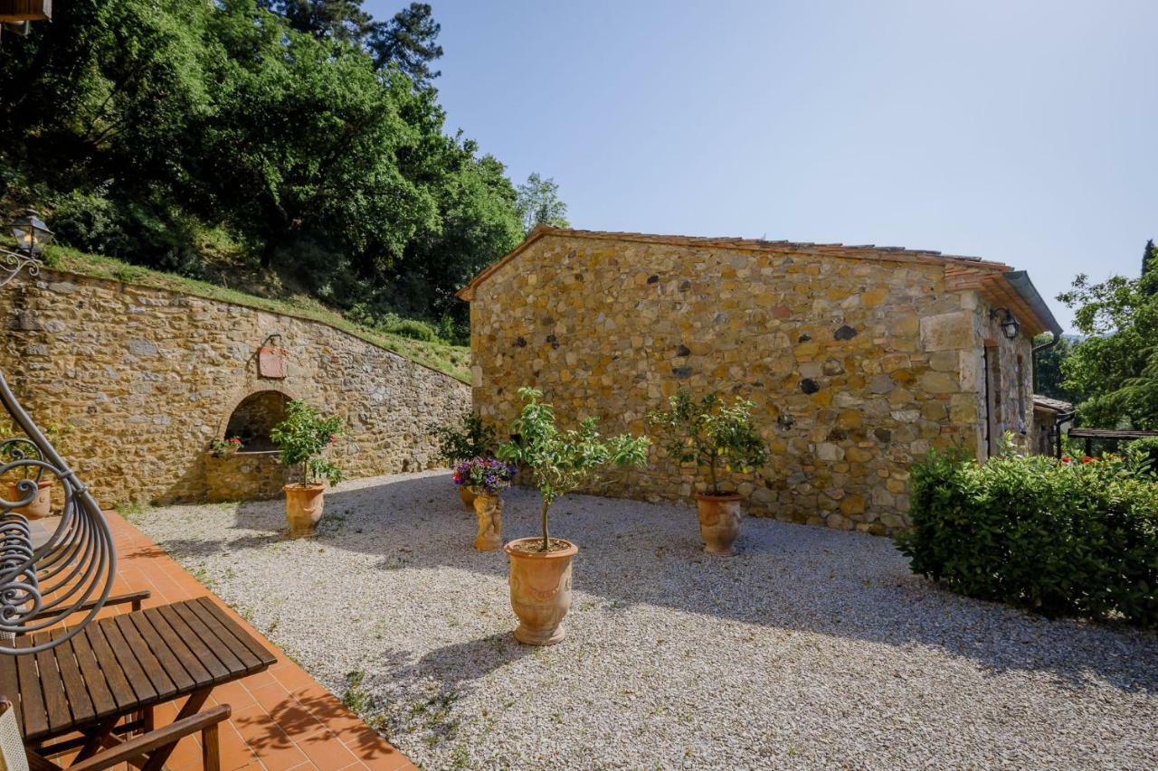 Villa Loghino Volterra Eksteriør billede