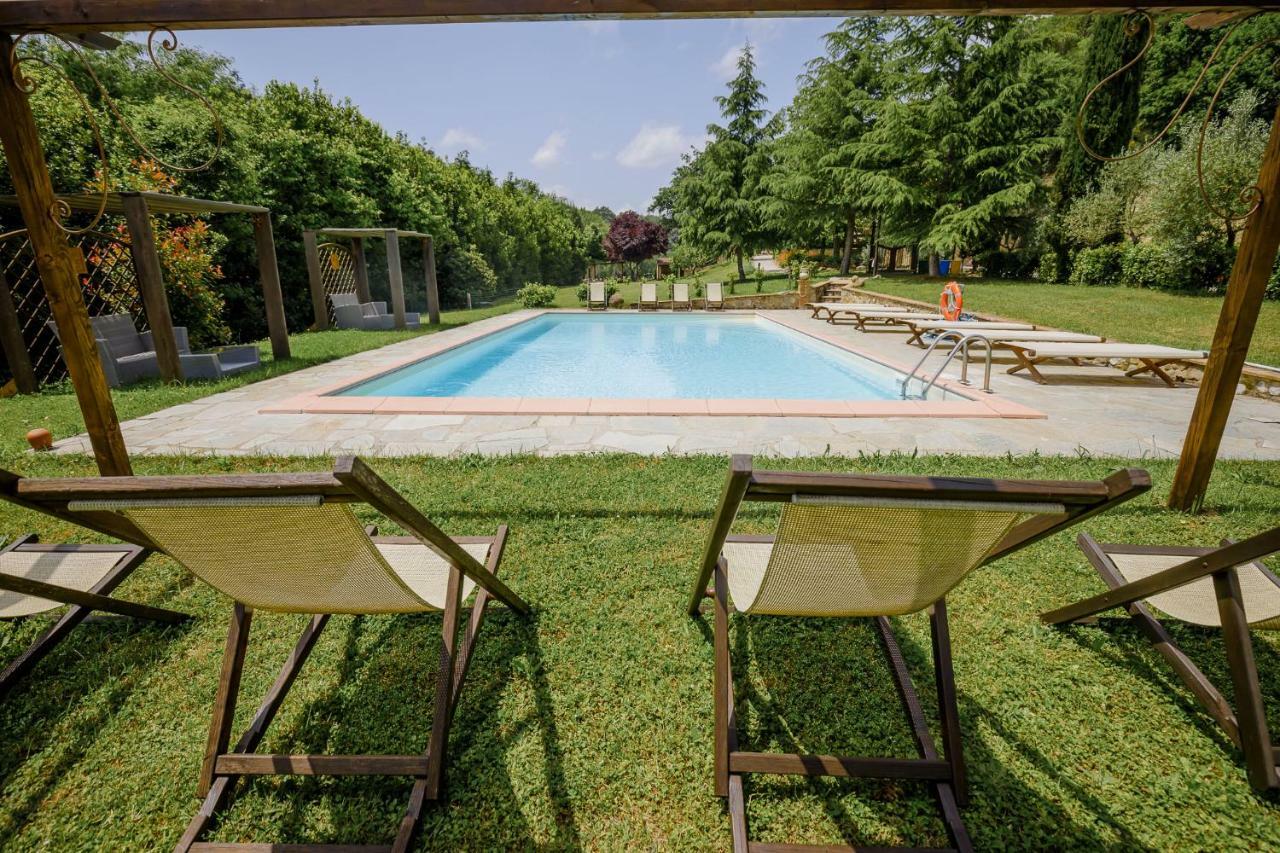 Villa Loghino Volterra Eksteriør billede