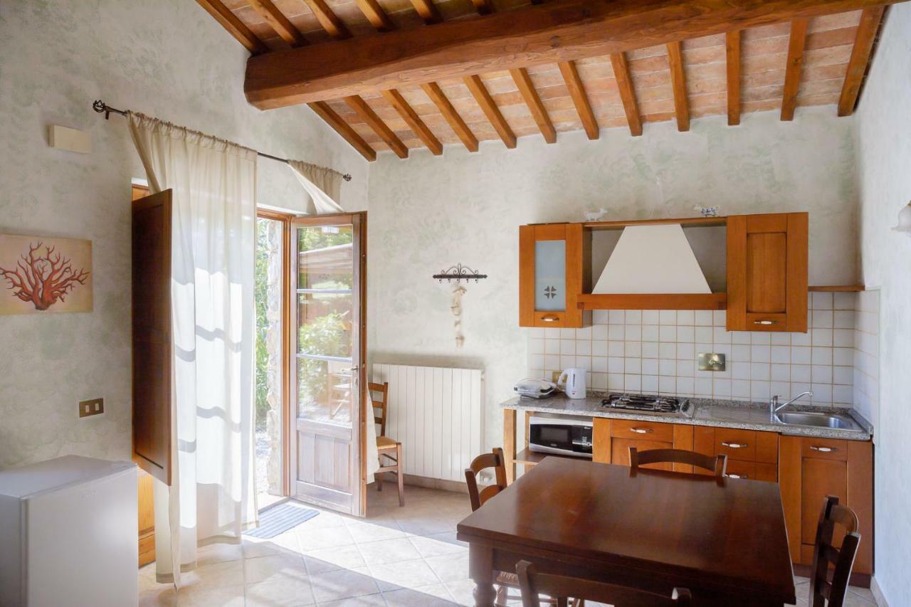 Villa Loghino Volterra Eksteriør billede