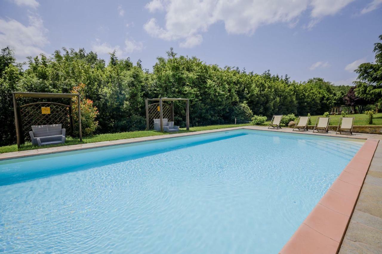 Villa Loghino Volterra Eksteriør billede