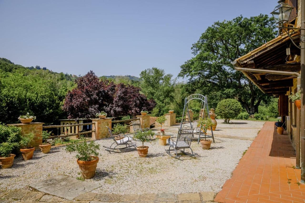 Villa Loghino Volterra Eksteriør billede