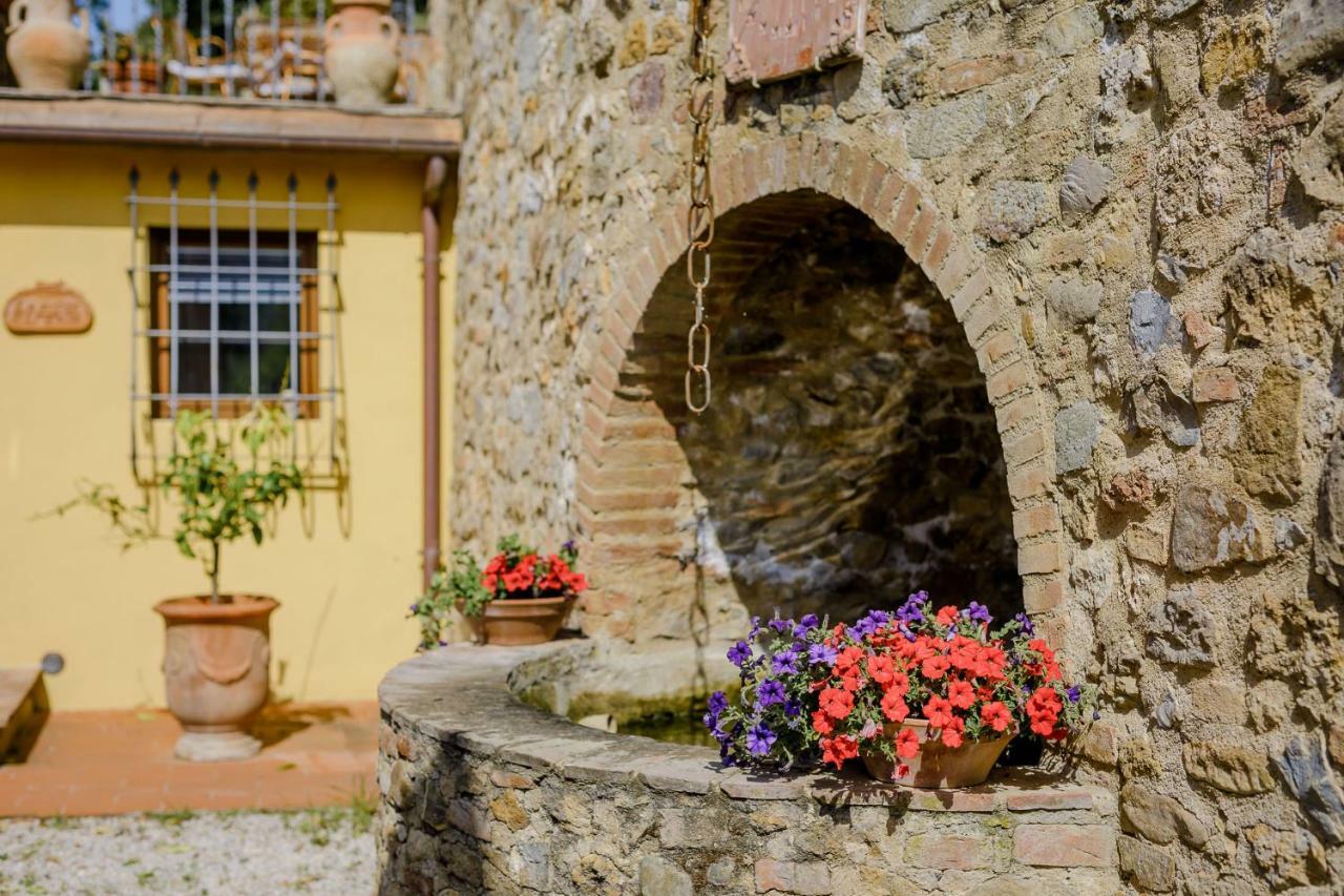 Villa Loghino Volterra Eksteriør billede