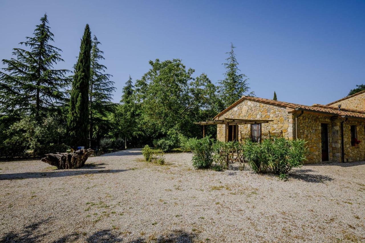 Villa Loghino Volterra Eksteriør billede