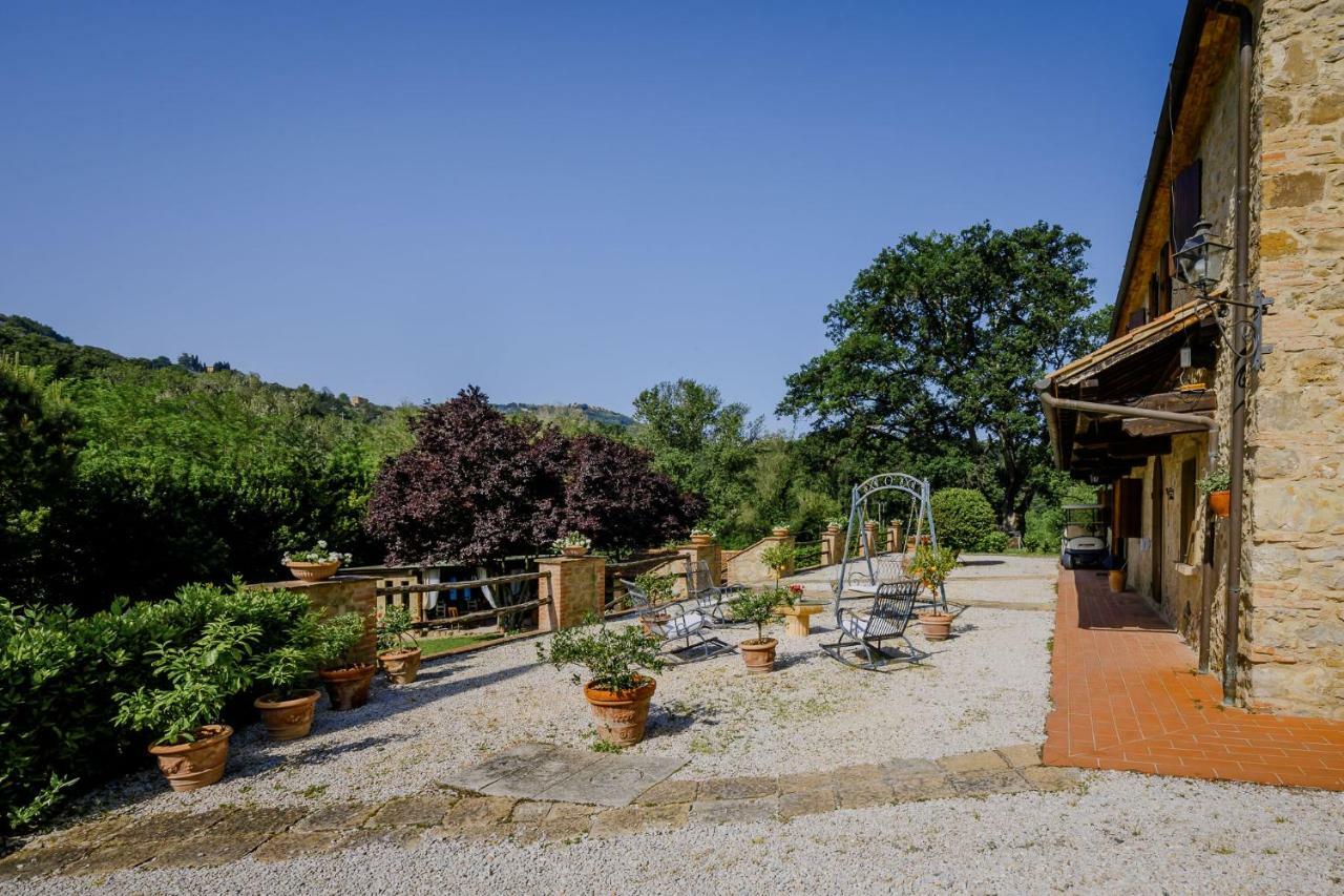 Villa Loghino Volterra Eksteriør billede
