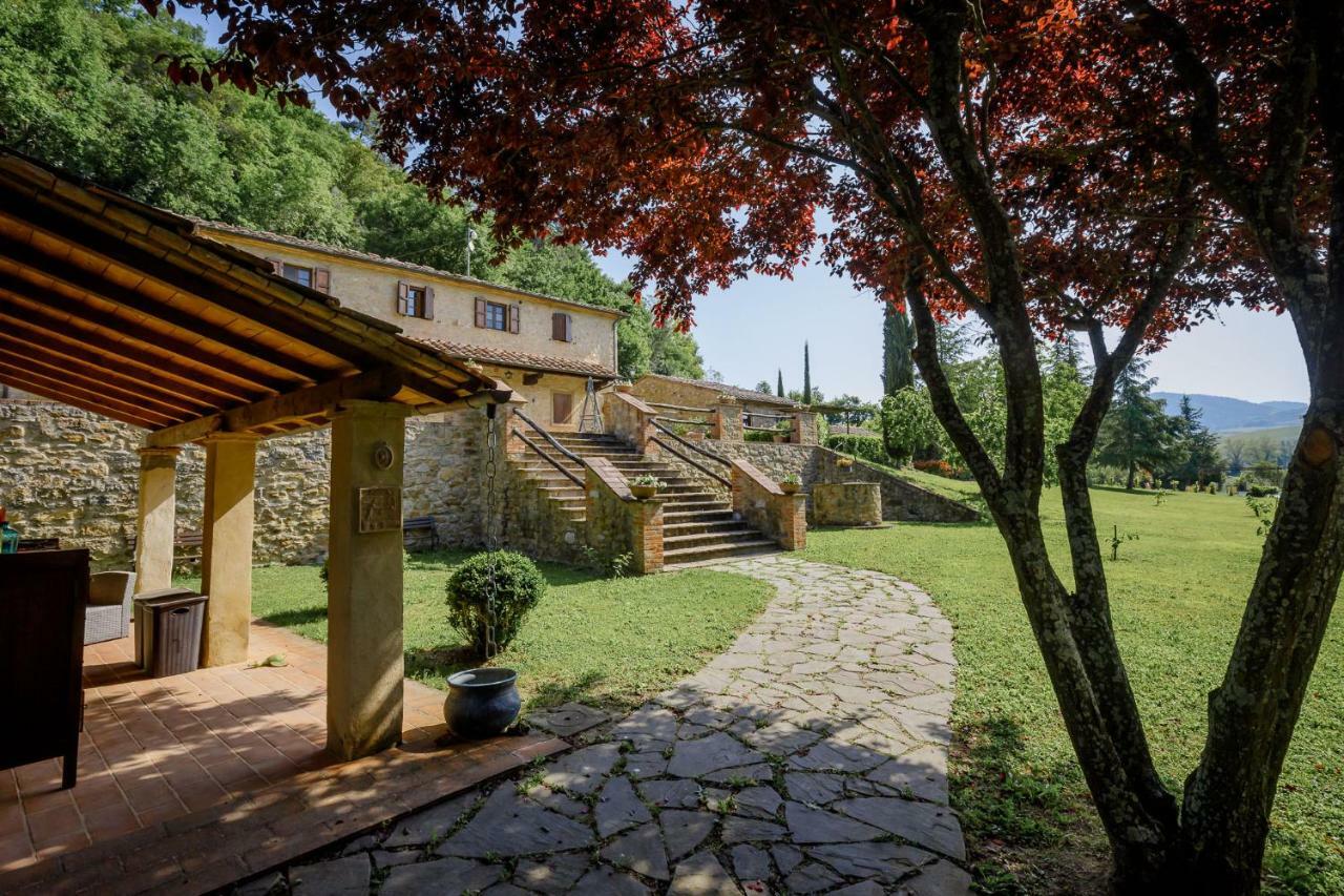 Villa Loghino Volterra Eksteriør billede
