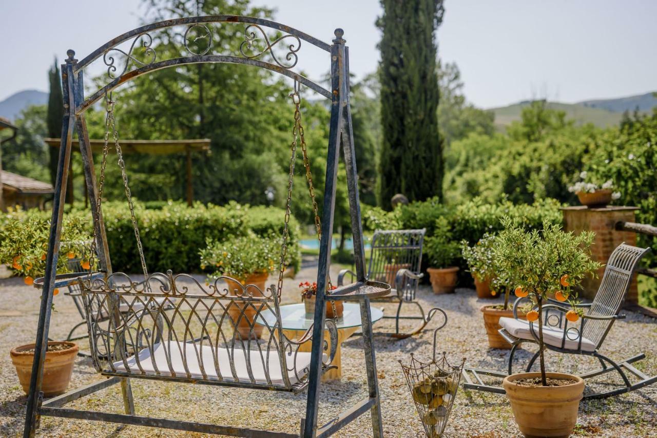 Villa Loghino Volterra Eksteriør billede