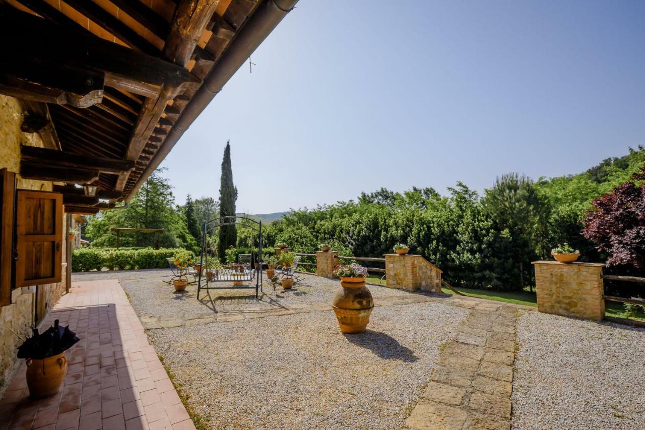 Villa Loghino Volterra Eksteriør billede