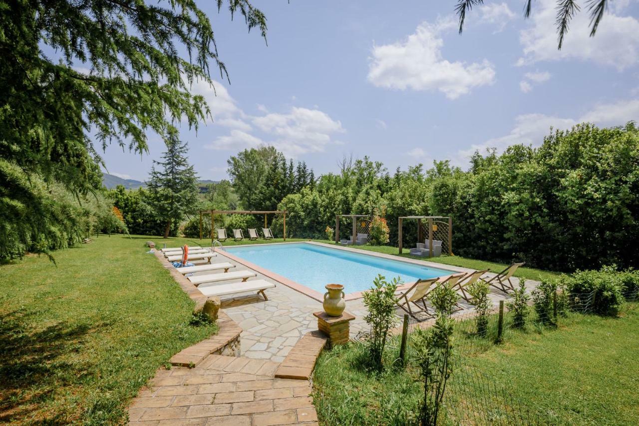 Villa Loghino Volterra Eksteriør billede