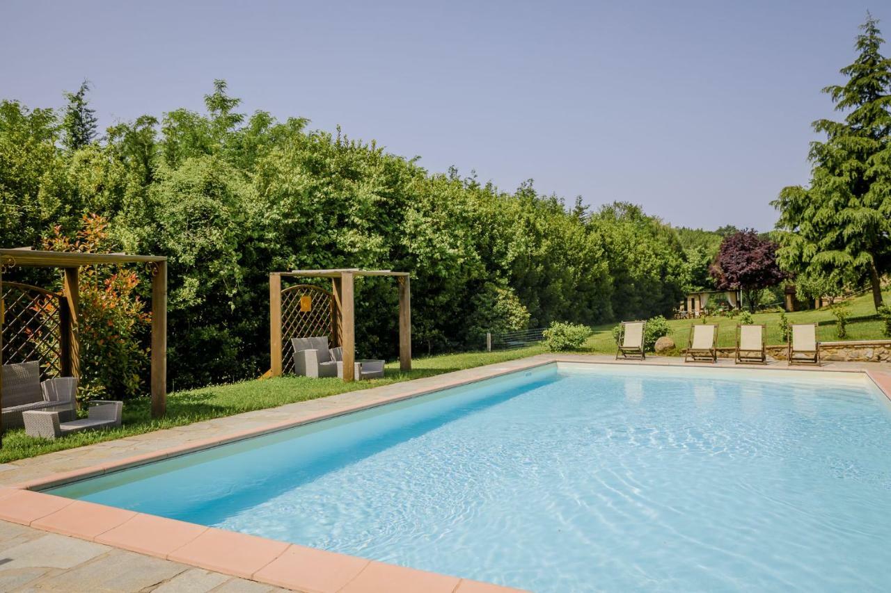 Villa Loghino Volterra Eksteriør billede