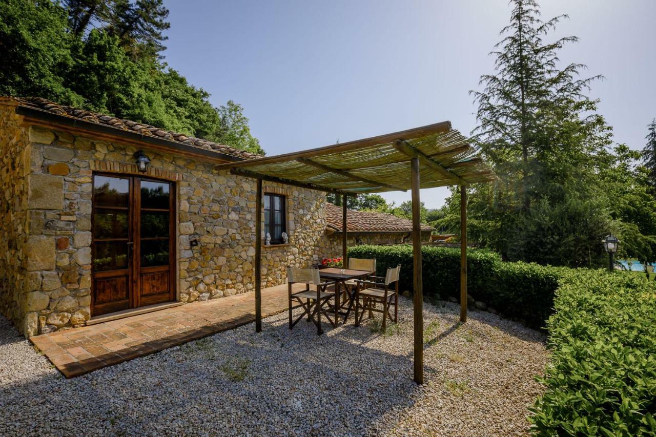 Villa Loghino Volterra Eksteriør billede